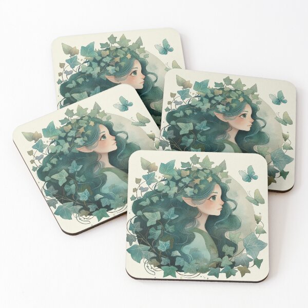 Item preview, Elf of leaf designed and sold by YUJUICHI.