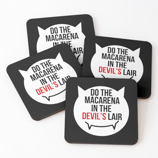 Item preview, Do The Macarena In The Devil'S Lair designed and sold by EllanorFenwick.