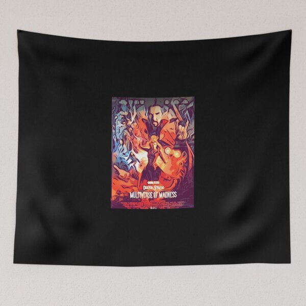 Item preview, Doctor Strange Multiverse Of Madness Movie Poster designed and sold by EllanorFenwick.