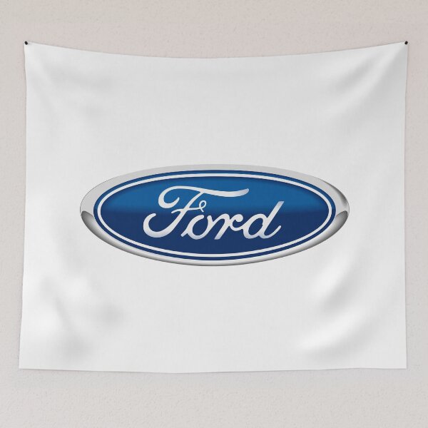Item preview, Soft Winds Ford Motor Company Carry Peace designed and sold by June R  Johnson.