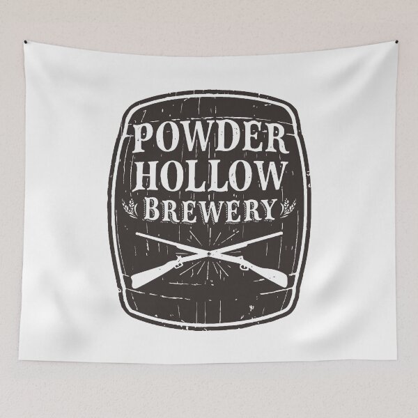 Item preview, Gentle Blooms Powder Hollow Brewery Heal Hearts designed and sold by June R  Johnson.