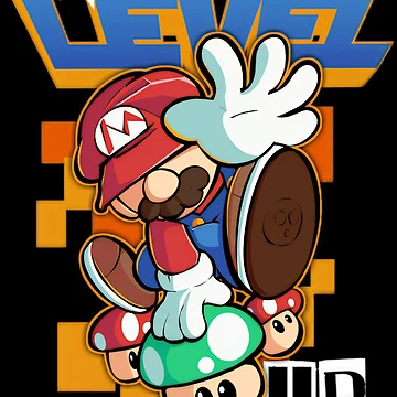 Artwork thumbnail, Level Up by RylanOrangeOl