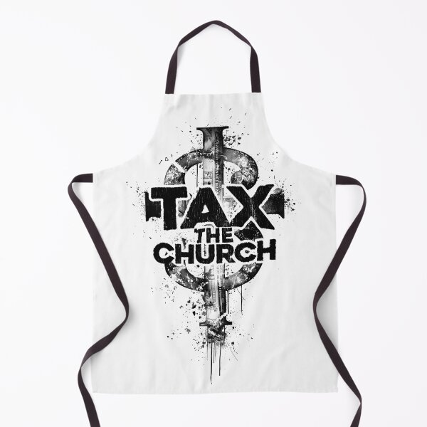 Item preview, Tax the Church (Distressed) designed and sold by HoskingInd.