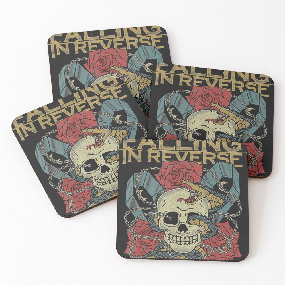Item preview, Coasters (Set of 4) designed and sold by AlainJourdan.