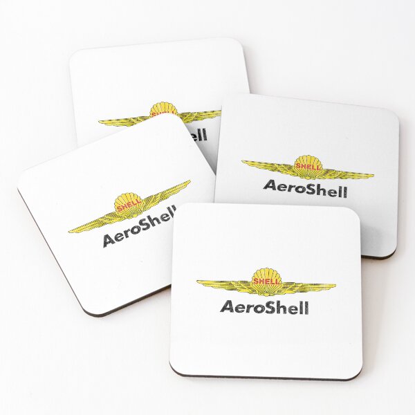 Item preview, Aero Shell Vintage Logo designed and sold by yuanqiekkey.