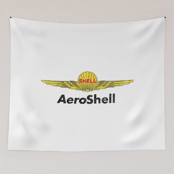 Item preview, Aero Shell Vintage Logo designed and sold by yuanqiekkey.