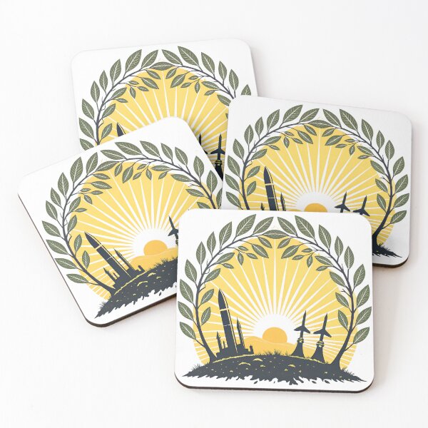 Item preview, Sunrise launches technology and nature symbol designed and sold by Ag49D.