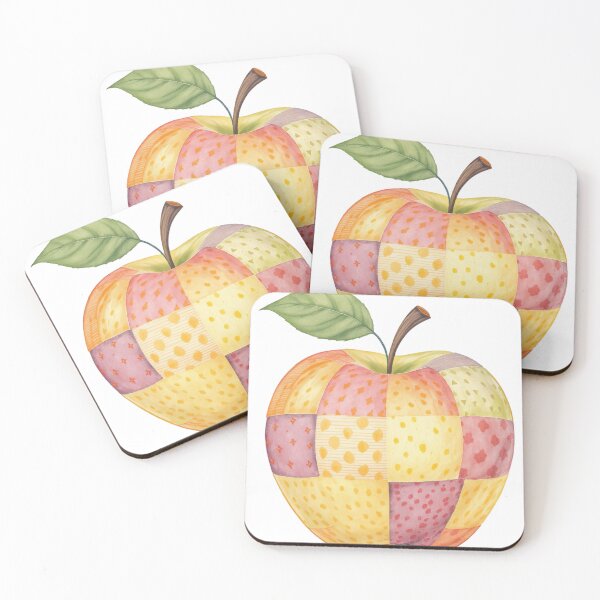 Item preview, Patchwork Apple designed and sold by KD Studios.