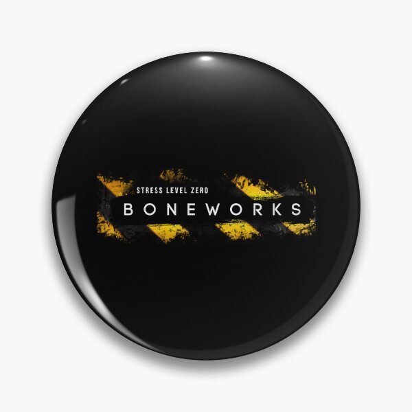 Item preview, Boneworks Logo - Stress Level Zero - Boneworks Bonelab Logo  designed and sold by michomelaimi.