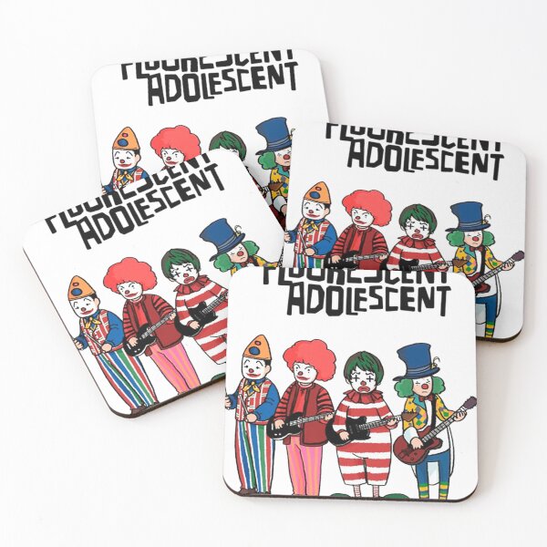 Item preview, Clowns Fluorescent Adolescent Arctic Monkeys designed and sold by AlainJourdan.