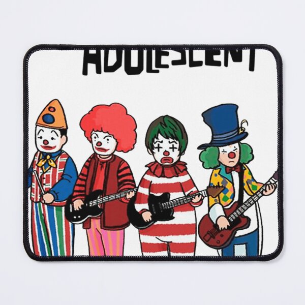 Item preview, Clowns Fluorescent Adolescent Arctic Monkeys designed and sold by AlainJourdan.