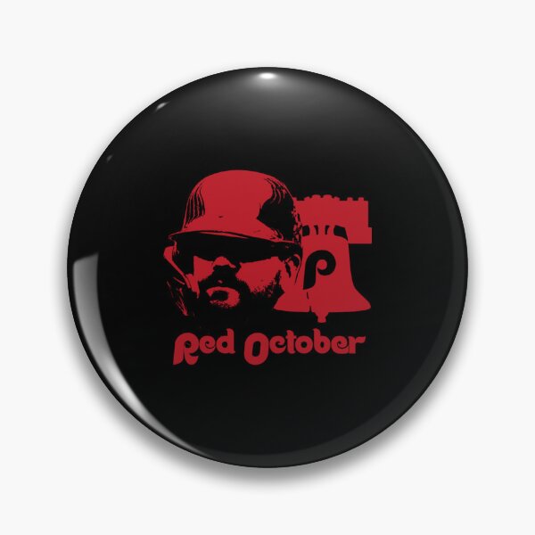 Item preview, Red October Philadelphia Playoffs Baseball - Schwarber designed and sold by ambermte.