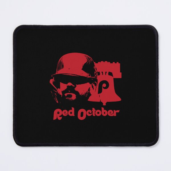 Item preview, Red October Philadelphia Playoffs Baseball - Schwarber designed and sold by ambermte.