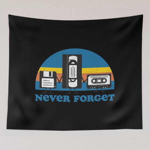 Item preview, Never Forget designed and sold by duvalinto.