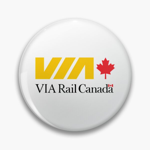 Item preview, Via Train Logo designed and sold by michomelaimi.