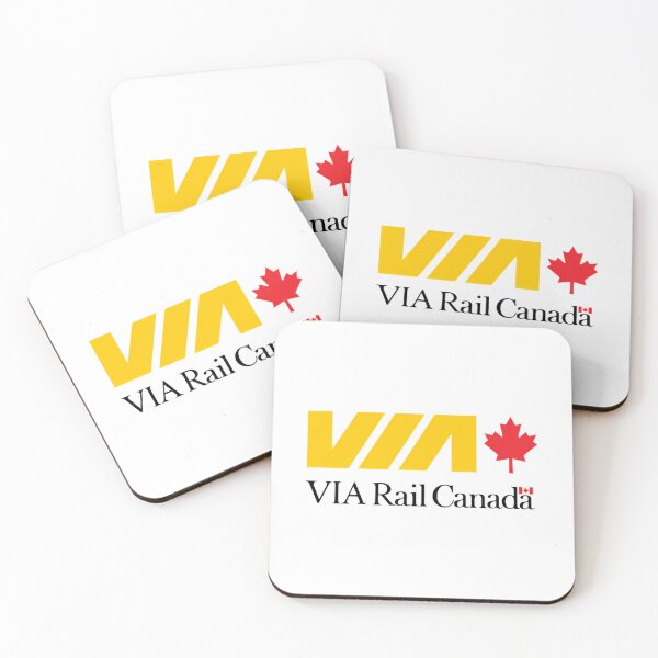 Item preview, Via Train Logo designed and sold by michomelaimi.