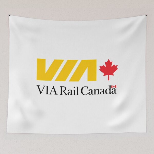 Item preview, Via Train Logo designed and sold by michomelaimi.