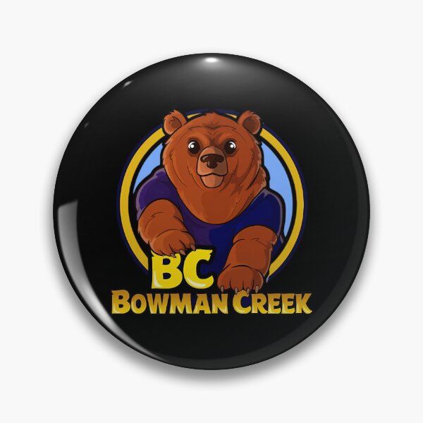 Item preview, Bc Bowman Creek Logo designed and sold by JasonRyana.
