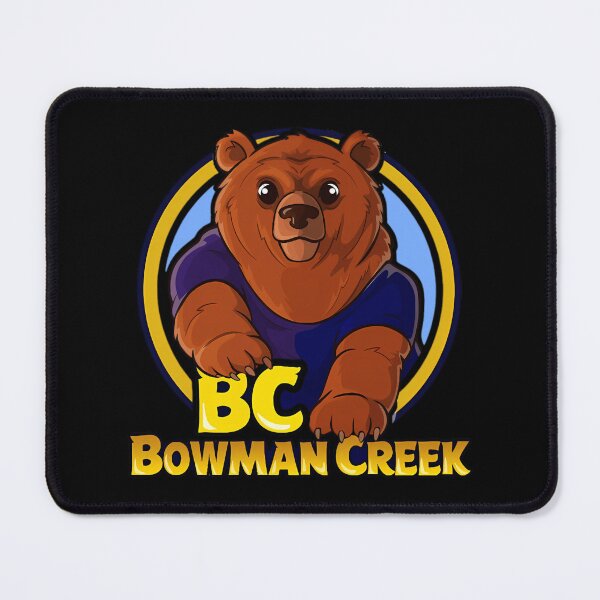 Item preview, Bc Bowman Creek Logo designed and sold by JasonRyana.