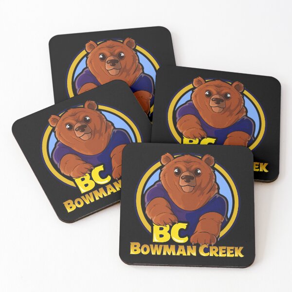 Item preview, Bc Bowman Creek Logo designed and sold by JasonRyana.