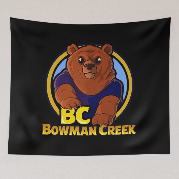 Item preview, Bc Bowman Creek Logo designed and sold by JasonRyana.