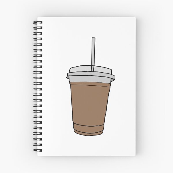 Item preview, Iced Coffee  designed and sold by Courtney  Rose.