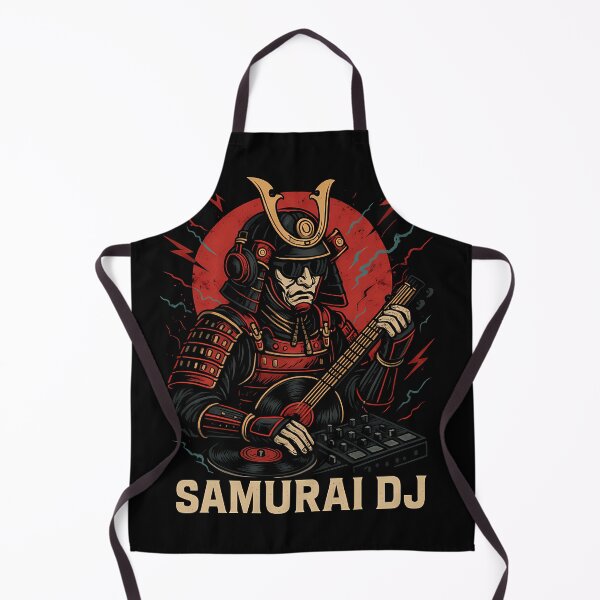 Item preview, SAMURAI DJ designed and sold by witgarage.