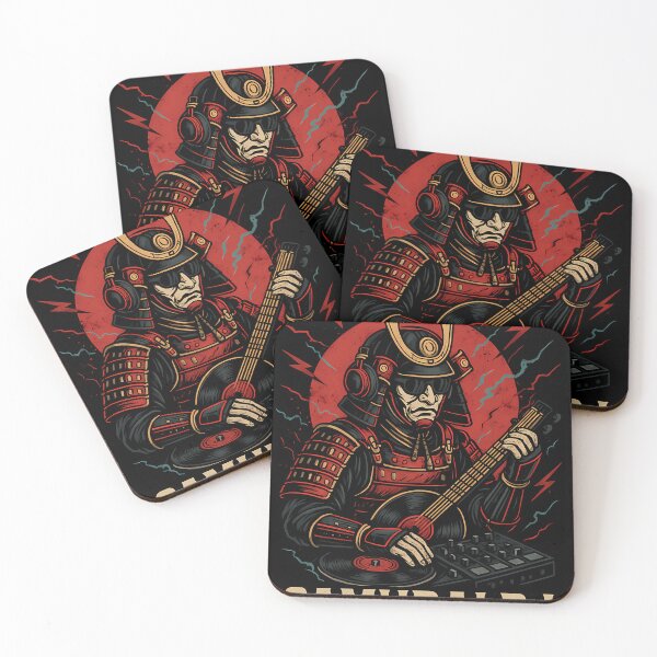 Item preview, SAMURAI DJ designed and sold by witgarage.