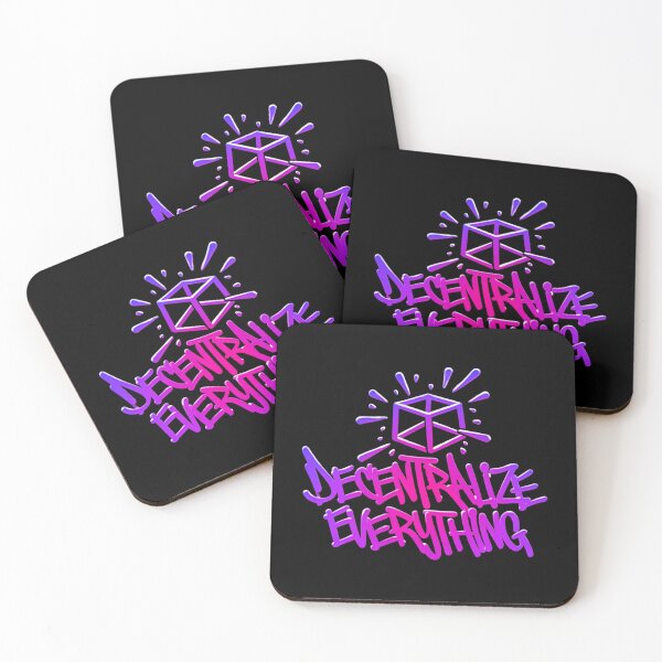 Item preview, Bitcoin Decentralize Everything Graffiti Artwork designed and sold by RadDeck.