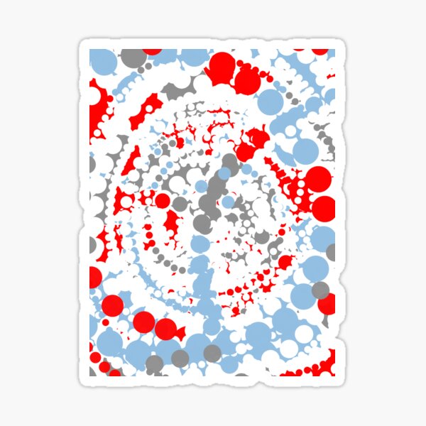 Idot1978colours Sticker