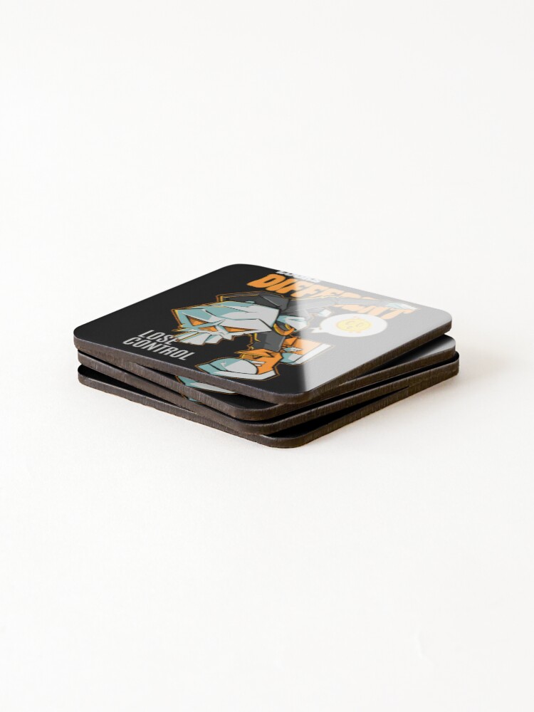 Thumbnail 4 of 5, Coasters (Set of 4), Looks Different. Lose Control designed and sold by RylanOrangeOl.