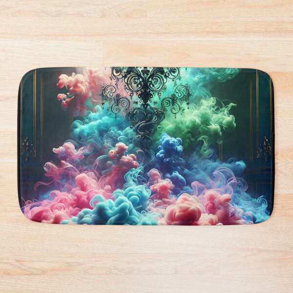 Item preview, psychedelic smoke room designed and sold by ghostevisions.
