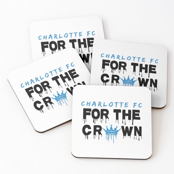 Item preview, Charlotte FC: For the Crown designed and sold by Niche Fandoms R Us.