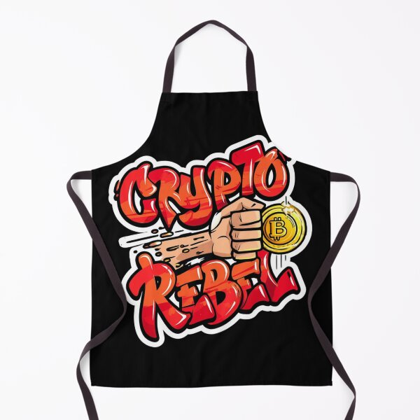 Item preview, Bitcoin Crypto Rebel Streetwear Art designed and sold by RadDeck.