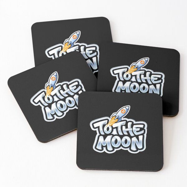 Item preview, Bitcoin To The Moon Graffiti Design designed and sold by RadDeck.