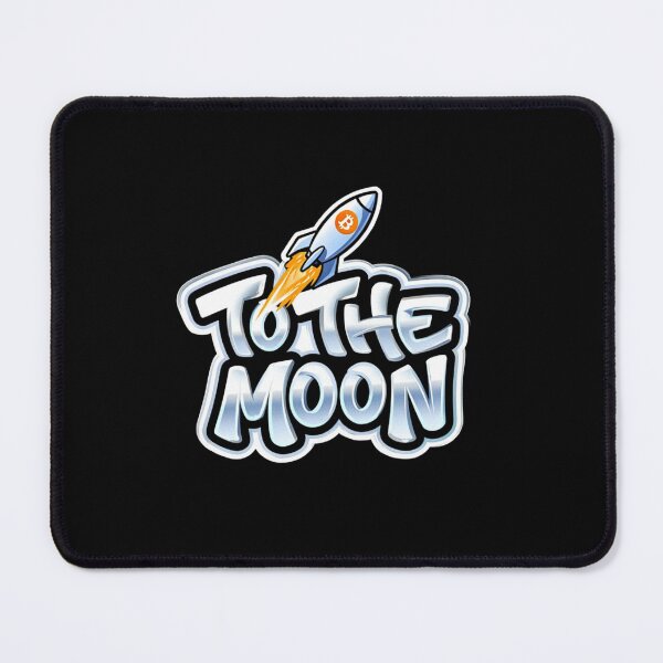 Item preview, Bitcoin To The Moon Graffiti Design designed and sold by RadDeck.