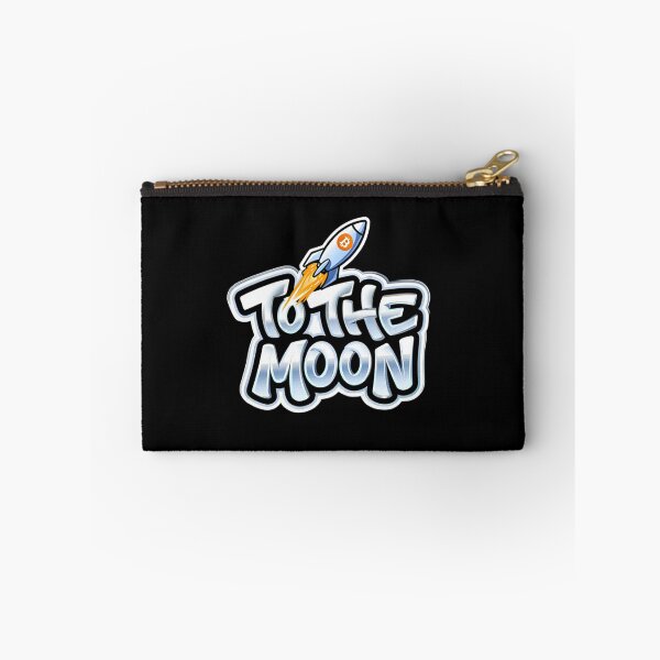 Item preview, Bitcoin To The Moon Graffiti Design designed and sold by RadDeck.