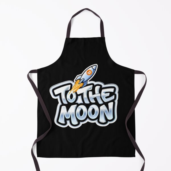 Item preview, Bitcoin To The Moon Graffiti Design designed and sold by RadDeck.