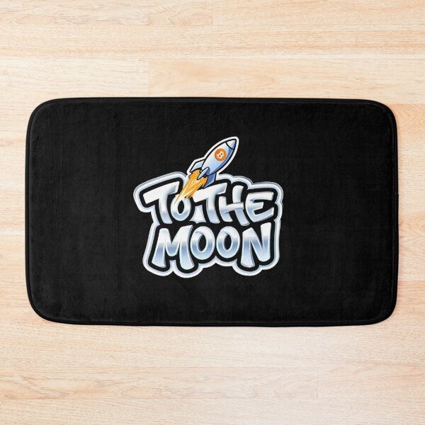 Item preview, Bitcoin To The Moon Graffiti Design designed and sold by RadDeck.