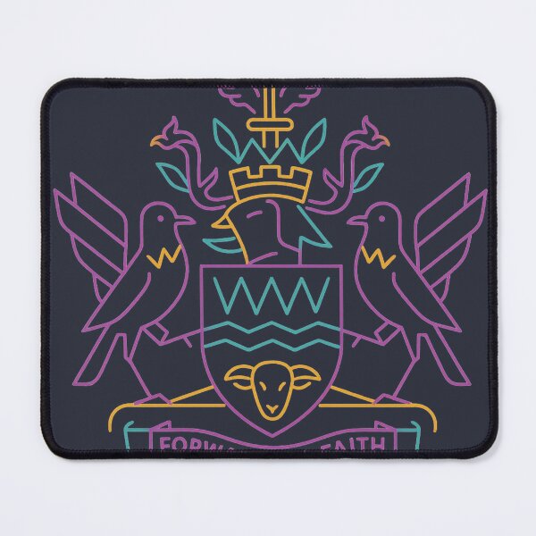 Item preview, Modern take on the Wagga Wagga coat of arms designed and sold by CrazyCoats.