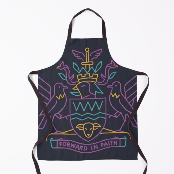 Item preview, Modern take on the Wagga Wagga coat of arms designed and sold by CrazyCoats.