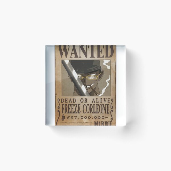 Item preview, Freeze Corleone Wanted designed and sold by Brandynoss.