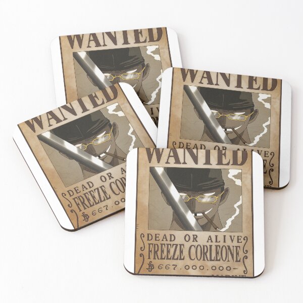 Item preview, Freeze Corleone Wanted designed and sold by Brandynoss.
