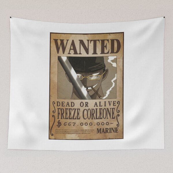 Item preview, Freeze Corleone Wanted designed and sold by Brandynoss.