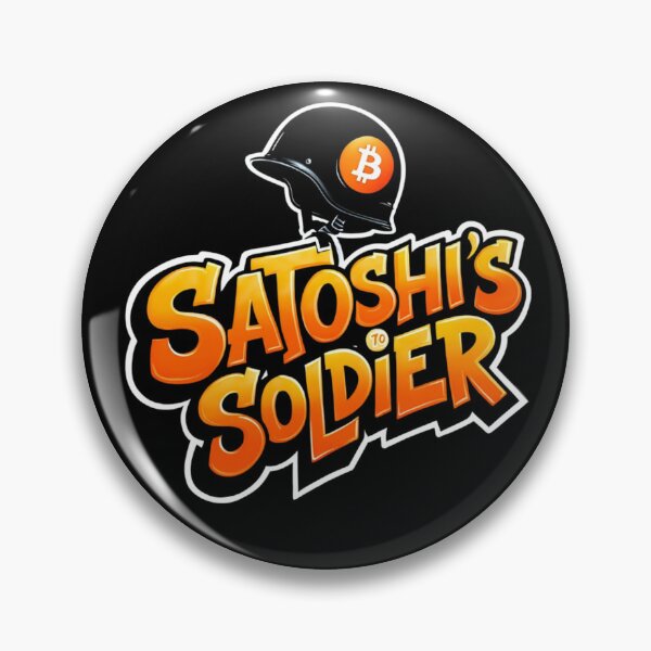 Item preview, Bitcoin Satoshis Soldier Graffiti Artwork designed and sold by RadDeck.