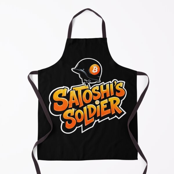 Item preview, Bitcoin Satoshis Soldier Graffiti Artwork designed and sold by RadDeck.