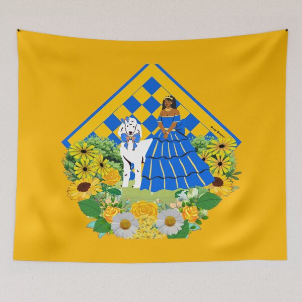 Item preview, Royal in blue and gold 5 designed and sold by artbyomega.