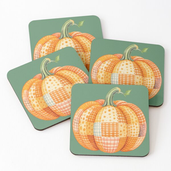 Item preview, Patchwork Pumpkin designed and sold by KD Studios.
