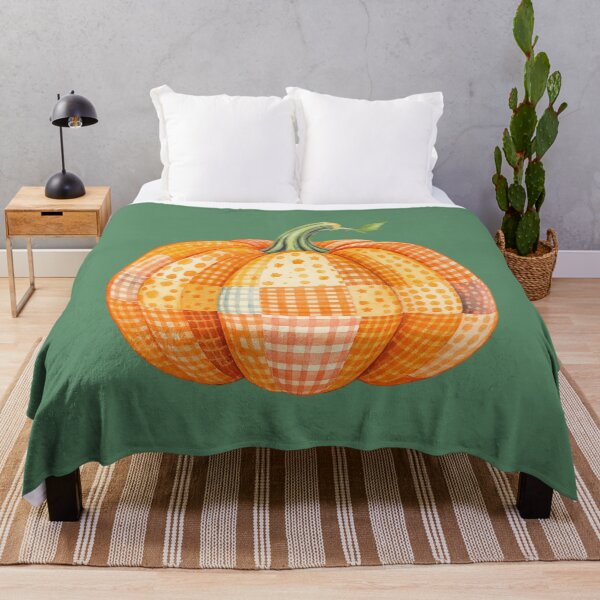 Item preview, Patchwork Pumpkin designed and sold by KD Studios.