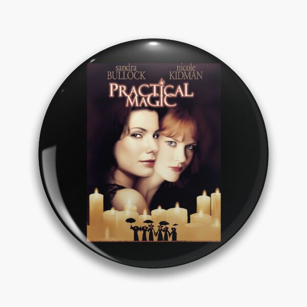 Item preview, Practical Magic (1998) 90S Movie Poster - Sandra Bullock  Nicole Kidman designed and sold by drugcha.